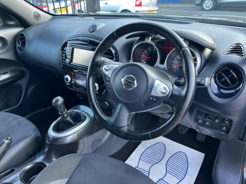Nissan Juke 1.2 DIG-T N-Connecta Euro 6 (s/s) 5dr 18