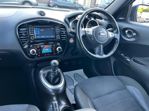 Nissan Juke 1.2 DIG-T N-Connecta Euro 6 (s/s) 5dr 22