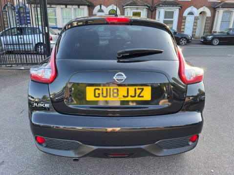 Nissan Juke 1.2 DIG-T N-Connecta Euro 6 (s/s) 5dr 5