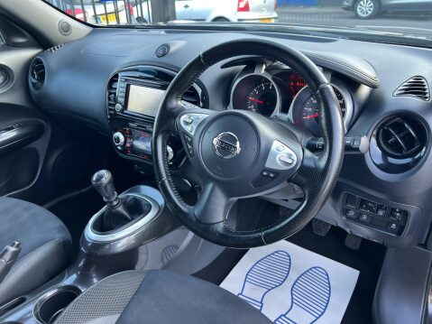 Nissan Juke 1.2 DIG-T N-Connecta Euro 6 (s/s) 5dr 18