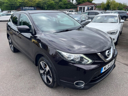 Nissan Qashqai 1.2 DIG-T n-tec 2WD Euro 5 (s/s) 5dr