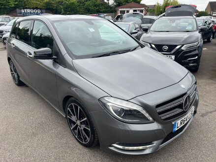 Mercedes-Benz B Class 1.8 B200 CDI Sport 7G-DCT Euro 5 (s/s) 5dr