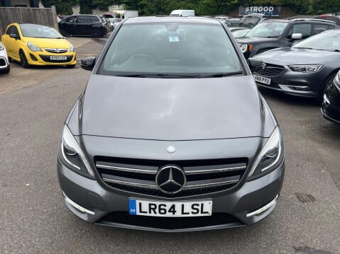 Mercedes-Benz B Class 1.8 B200 CDI Sport 7G-DCT Euro 5 (s/s) 5dr 3