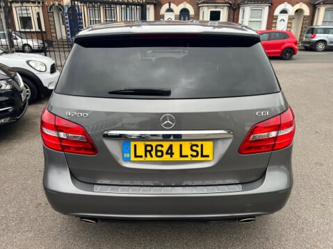 Mercedes-Benz B Class 1.8 B200 CDI Sport 7G-DCT Euro 5 (s/s) 5dr 5