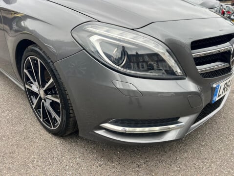 Mercedes-Benz B Class 1.8 B200 CDI Sport 7G-DCT Euro 5 (s/s) 5dr 13