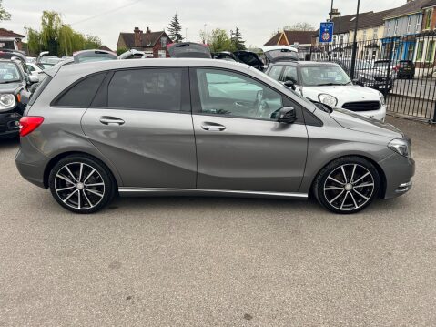 Mercedes-Benz B Class 1.8 B200 CDI Sport 7G-DCT Euro 5 (s/s) 5dr 8