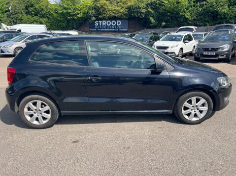 Volkswagen Polo 1.4 Match Euro 5 3dr 9
