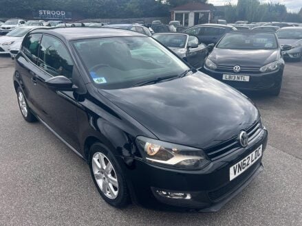 Volkswagen Polo 1.4 Match Euro 5 3dr