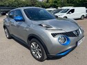 Nissan Juke 1.6 Tekna XTRON Euro 6 5dr