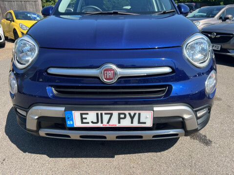 Fiat 500X 1.4 MultiAir Cross Euro 6 (s/s) 5dr 9
