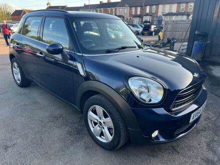 Mini Countryman 1.6 One Euro 6 (s/s) 5dr