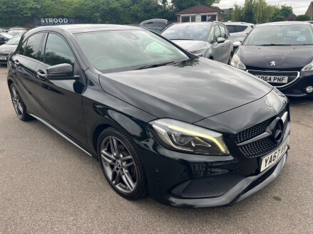 Mercedes-Benz A Class 1.5 A180d AMG Line (Premium) 7G-DCT Euro 6 (s/s) 5dr