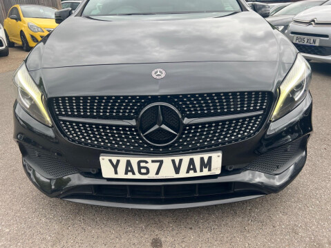 Mercedes-Benz A Class 1.5 A180d AMG Line (Premium) 7G-DCT Euro 6 (s/s) 5dr 9