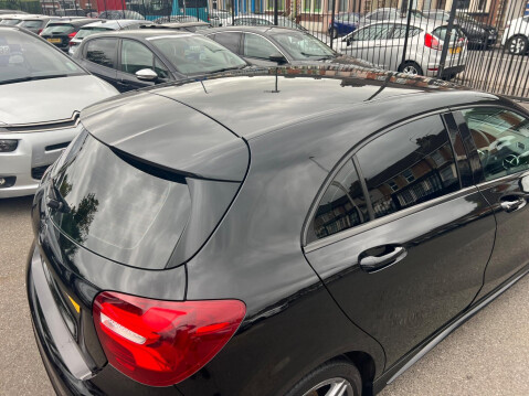 Mercedes-Benz A Class 1.5 A180d AMG Line (Premium) 7G-DCT Euro 6 (s/s) 5dr 16