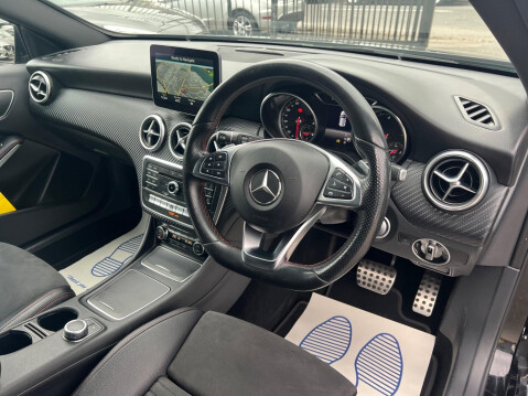 Mercedes-Benz A Class 1.5 A180d AMG Line (Premium) 7G-DCT Euro 6 (s/s) 5dr 18