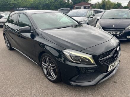 Mercedes-Benz A Class 1.5 A180d AMG Line (Premium) 7G-DCT Euro 6 (s/s) 5dr