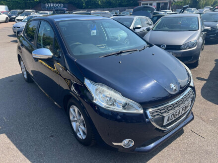 Peugeot 208 1.2 VTi PureTech Style Euro 5 5dr