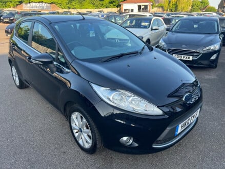 Ford Fiesta 1.4 Zetec 5dr