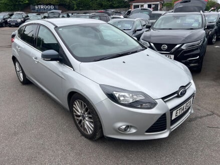 Ford Focus 1.0T EcoBoost Zetec Euro 5 (s/s) 5dr