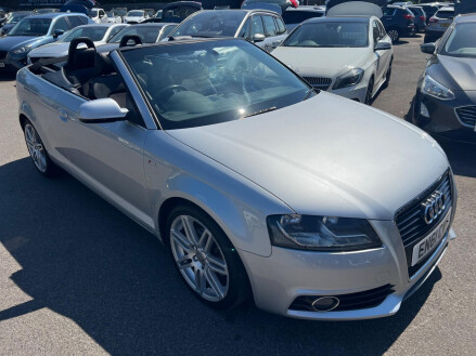 Audi A3 1.8 TFSI S line Euro 4 2dr
