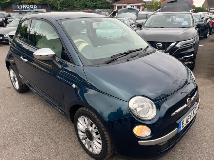 Fiat 500 1.2 Lounge Euro 6 (s/s) 3dr