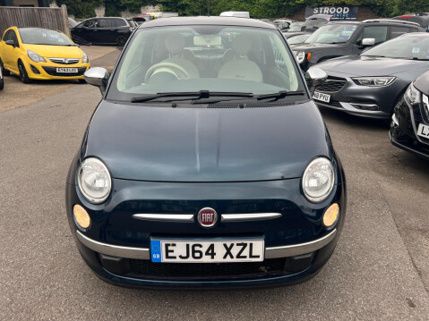 Fiat 500 1.2 Lounge Euro 6 (s/s) 3dr 4