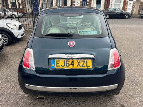 Fiat 500 1.2 Lounge Euro 6 (s/s) 3dr 6