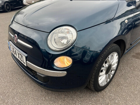 Fiat 500 1.2 Lounge Euro 6 (s/s) 3dr 11