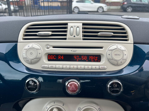 Fiat 500 1.2 Lounge Euro 6 (s/s) 3dr 17