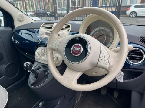 Fiat 500 1.2 Lounge Euro 6 (s/s) 3dr 12