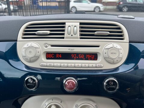 Fiat 500 1.2 Lounge Euro 6 (s/s) 3dr 17