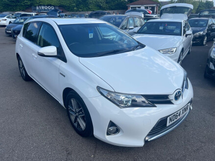 Toyota Auris 1.8 VVT-h Icon Plus CVT Euro 5 (s/s) 5dr