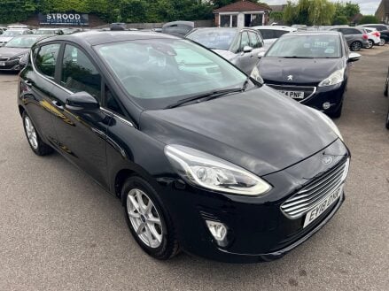 Ford Fiesta 1.1 Ti-VCT Zetec Euro 6 (s/s) 5dr