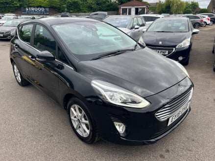 Ford Fiesta 1.1 Ti-VCT Zetec Euro 6 (s/s) 5dr