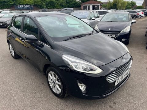Ford Fiesta 1.1 Ti-VCT Zetec Euro 6 (s/s) 5dr 1