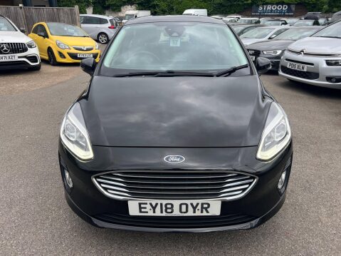 Ford Fiesta 1.1 Ti-VCT Zetec Euro 6 (s/s) 5dr 2