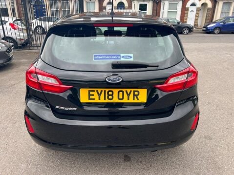 Ford Fiesta 1.1 Ti-VCT Zetec Euro 6 (s/s) 5dr 5
