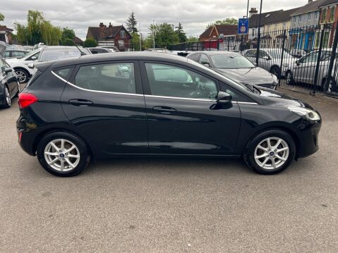 Ford Fiesta 1.1 Ti-VCT Zetec Euro 6 (s/s) 5dr 7