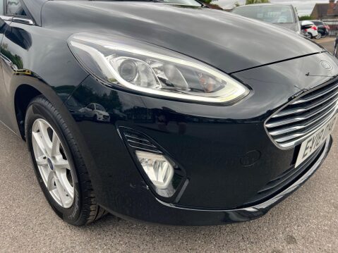 Ford Fiesta 1.1 Ti-VCT Zetec Euro 6 (s/s) 5dr 12