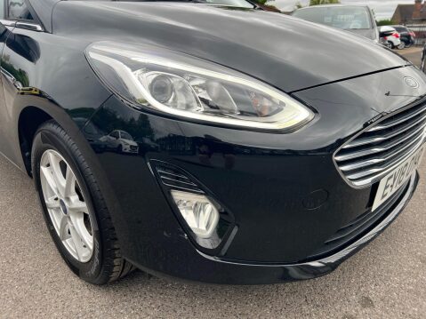 Ford Fiesta 1.1 Ti-VCT Zetec Euro 6 (s/s) 5dr 12