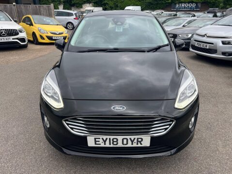 Ford Fiesta 1.1 Ti-VCT Zetec Euro 6 (s/s) 5dr 2