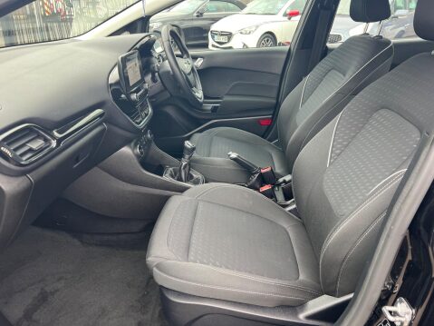 Ford Fiesta 1.1 Ti-VCT Zetec Euro 6 (s/s) 5dr 22
