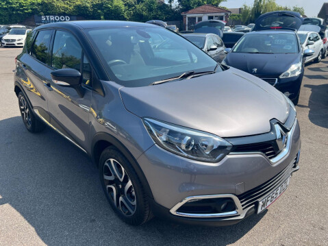 Renault Captur 1.2 TCe ENERGY Dynamique S Nav Auto Euro 6 (s/s) 5dr 1