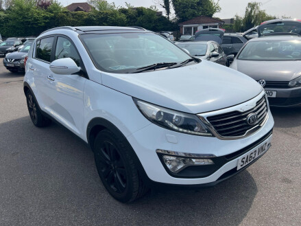 Kia Sportage 1.7 CRDi EcoDynamics 3 2WD Euro 5 (s/s) 5dr