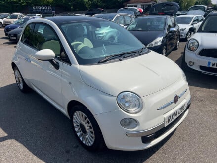 Fiat 500 1.2 Lounge Euro 6 (s/s) 3dr