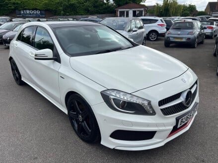 Mercedes-Benz A Class 2.0 A250 Engineered by AMG 7G-DCT 4MATIC Euro 6 (s/s) 5dr