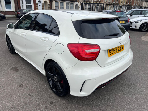Mercedes-Benz A Class 2.0 A250 Engineered by AMG 7G-DCT 4MATIC Euro 6 (s/s) 5dr 4