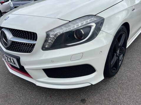 Mercedes-Benz A Class 2.0 A250 Engineered by AMG 7G-DCT 4MATIC Euro 6 (s/s) 5dr 10