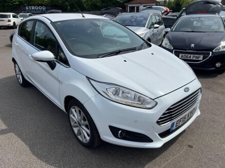 Ford Fiesta 1.6 Titanium Powershift Euro 6 5dr