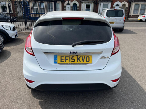 Ford Fiesta 1.6 Titanium Powershift Euro 6 5dr 5